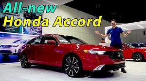 Honda Accord Review – All-New and More Advanced