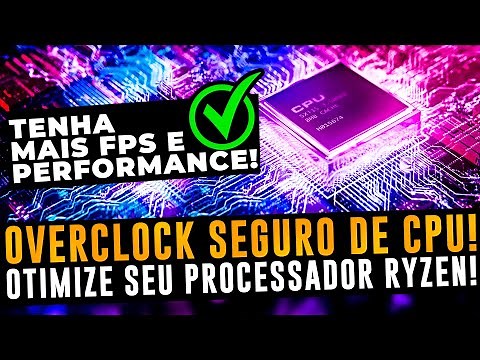 COMO FAZER OVERCLOCK SEGURO NO PROCESSADOR ! OTIMIZAR O PC E TER MAIS DESEMPENHO NOS JOGOS !