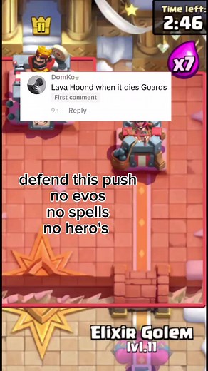 Lava Hound Strategies in Clash Royale