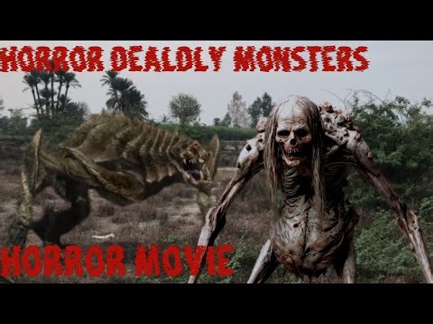 Horror Deadly Monsters War Hindi Survival Movie | Horror Short Hindi Film | Jungle Horror Movie