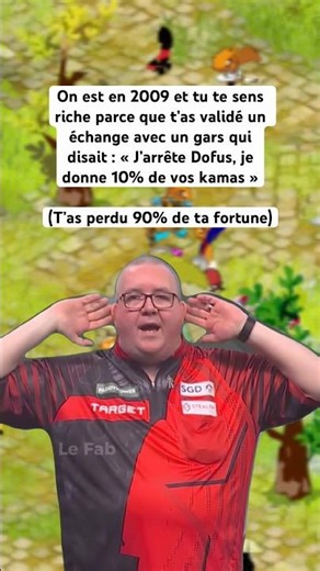 Un grand classique… #dofus #ankama