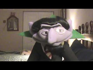 Classic Sesame Street - Count Von Count sings "Hands Can Do" (1970s 60fps)
