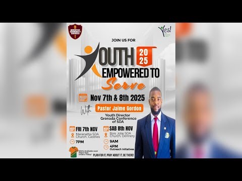 Maranatha Seventh-day Adventist Church | YES! Youth Empowered to Serve Relaunch | 7.11.2025