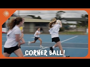 Corner Ball | Netball Drills Ep.11