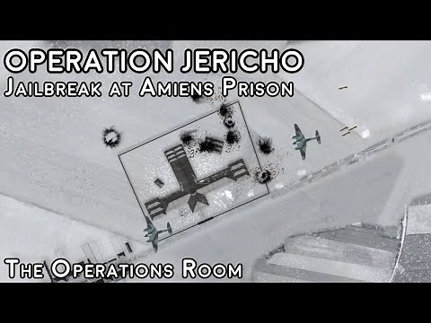 Mosquitos Raid Amiens Prison to Jailbreak French Resistance Prisoners