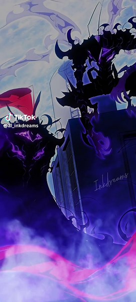 IGRIS x BERU: Solo Leveling Anime Live Wallpaper