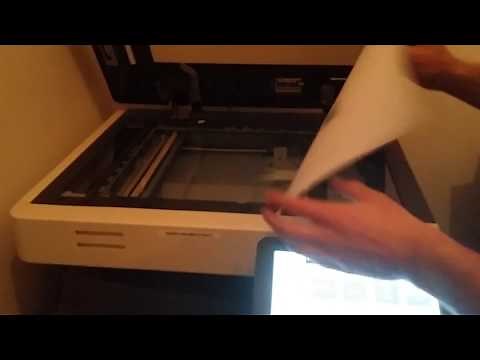 Skanowanie dokumentu