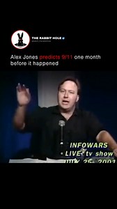 Alex Jones predicts 9/11 one month before it happened | The Rabbit Hole
