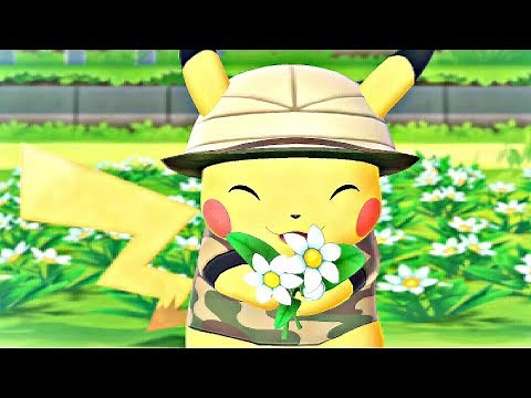 Pokemon Let's Go Pikachu - Ending & Final Boss Fight + Credits
