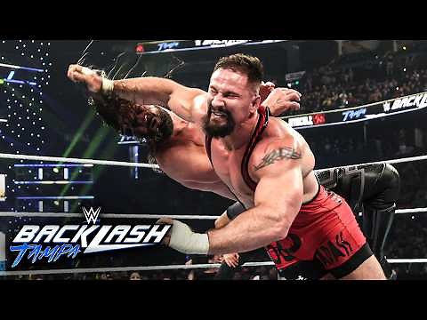 Seth Rollins vs. Bron Breakker: Backlash 2026 highlights