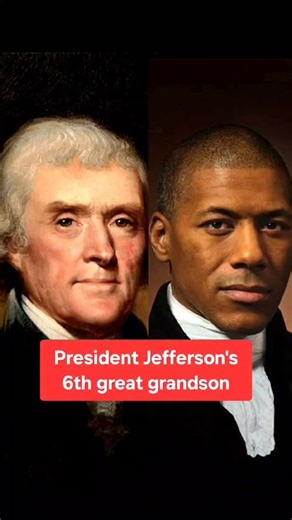 Did you know Pres. Thomas Jefferson had black kids? I'm the 6th great grandson of Jefferson & Sally Hemings, through their 2nd to last son Madison Hemings... and there are a lot of us! While some don't want you to know my/our history, I won't let this complicated truth disappear! Black History is American History! YES, President #ThomasJefferson had Black kids? This is NOT a flex, or fake news... just FACTS! Love it or hate it, I'm here b/c of it. You can't pick your family, but we can expose th