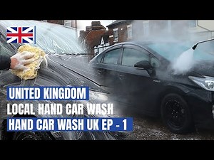 🧼🚗 Ultimate Hand Car Wash Guide UK | DIY Detailing & Pro Tips for a Showroom Shine!