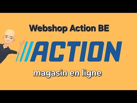 action magasin en ligne pour faire ses commandes en ligne