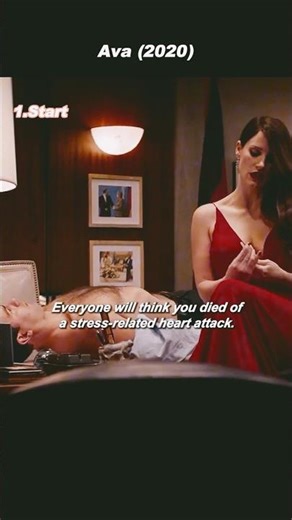 Ava (2020) | Ava Executes the Target and Escapes