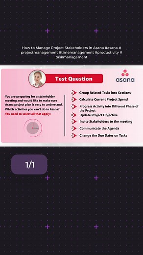 How to Manage Project Stakeholders in Asana #asana #projectmanagement #timemanagement #productivity #taskmanagement