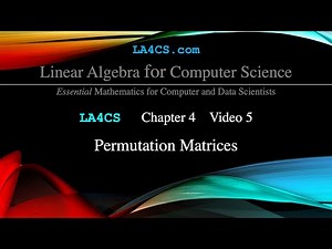 Permutation Matrices