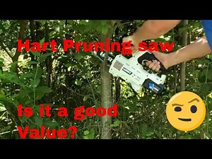 Hart Pruning Saw Review