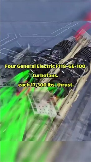 Why Does the B-2 Bomber Hide Its Engines?