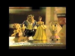 Beauty and the Beast fast food commercials