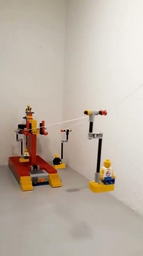 LEGO Ski Lift