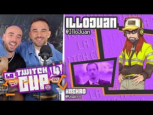 ILLOJUAN presenta la nueva POKEMON twitch CUP 4 con Sekiam, Barbeq y frigoadri