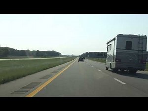 Interstate 35 - Kansas (Exits 141 to 131) southbound