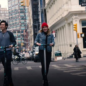 7K views · 83 reactions | This rentable scooter is helping essential workers get around New York City. | Mashable | Facebook