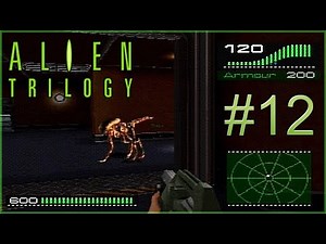 Section 2 - Level 2 - Alien Trilogy (PS1) - Gameplay Playthrough