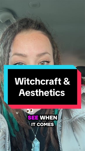 Witchcraft Aesthetics? Yes I’m guilty!! But I’m also here to tell you, you can practice witchcraft right now with items you already own! Draw a sigil, write a petition, make a simmer pot, work with the energy of your home, talk to a tree that’s close to your house, chant, sing, dance, light a candle, there are so many possibilities!! #witchcraft #witchesoftiktok #witchy #witchaltar #witchaesthetic