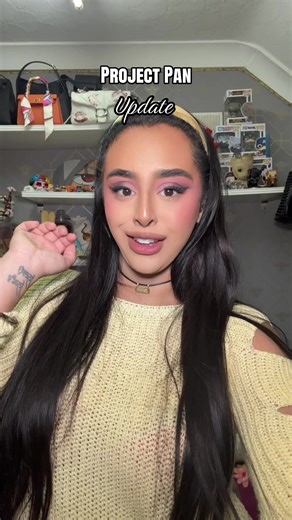 Project Pan Update: Makeup Journey and Skin Struggles