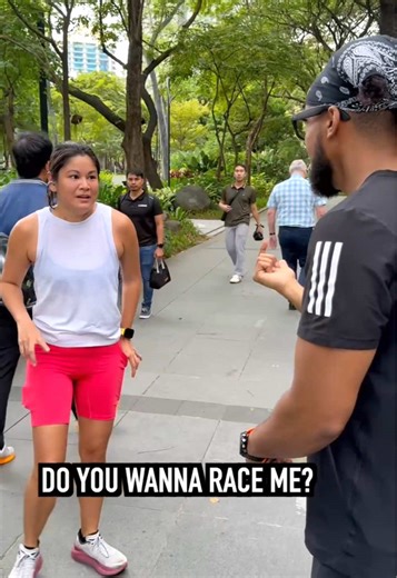 She was running her heart out for the Philippines 👏🏾😭🫶🏽 #running #challenge #fyp