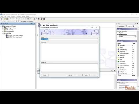 IBM Cognos Framework Manager : Creating Packages | packtpub.com