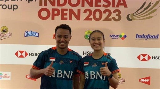 Jadwal Semifinal Hylo Open 2023 Hari Ini: Indonesia Sisa 2 Wakil, Rehan/Lisa Ketemu Unggulan Denmark - Tribunnews.com