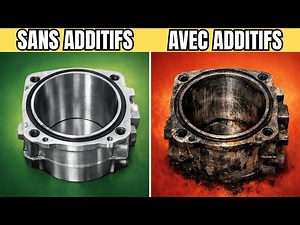 ADDITIFS MOTEUR = DESTRUCTION ! 32 MOTEURS DÉMONTÉS - PREUVE +34% USURE