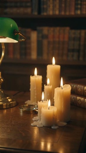 Transform Your Home Into a Victorian Library! 📚🕯️ #shorts #interiordesign