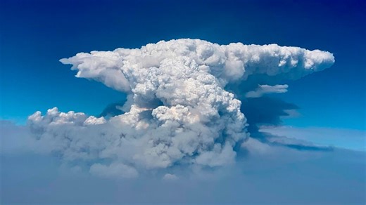 A look at megafires as an Oregon wildfire approaches the 100,000-acre mark