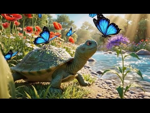 Timmy the Tiny Turtle | Kids Song | Pixar Style Animation | Fun Learning Song for Children