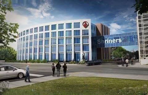 Here's a look inside the new Shriners Hospitals for Children Medical Center in Lexington, which will open in April. | Shriners Children's