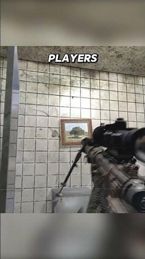 One Picture Took a Map Offline #callofduty #cod