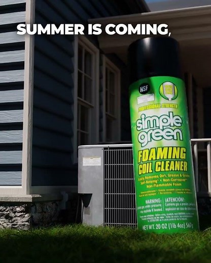 Simple Green® Foaming Coil Cleaner