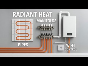 WARMBOARD RADIANT HEAT BOILER INSTALL