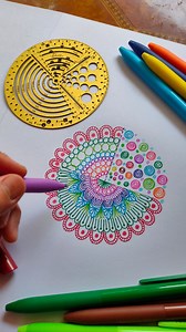 Drawing of the day 😊 would you try? I used Exlicon golden ratio template from @ddiin_design you guys must have it! | Lady Meli's art