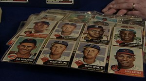 Topps Baseball Card Collection, ca. 1955