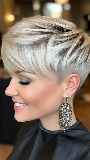 Short Pixie Haircuts Will Refresh Your Style💇‍♀️
