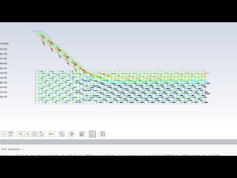 ANSYS Fluent: Mixing of water streams-Tutorial