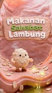 5 Makanan Sahabat Lambung (Ternyata Ini yang Bikin Lambung Tenang!) #viral #shorts #sehat #edukasi