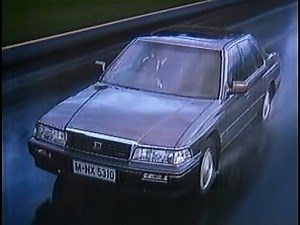 ★懐かCM★ 本田技研工業 ホンダレジェンド〔ホンダクリオ店〕（1988年）