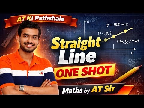 Master Straight Line in One ShotStraight Line | Best Explanation You’ll Ever Watch TGT PGT Maths#tgt