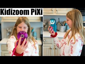 VTech Kidizoom PiXi Review - See What it Does!