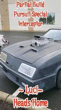 Mad Max Interceptor / Pursuit Special Partial Build Ships Out #madmax #roadwarrior #xbfalcon #coupe